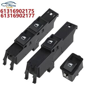 새로운 61316902175 BMW E46 323Ci M3 쿠페 컴팩트 2000-2006 용 파워 윈도우 스위치 버튼