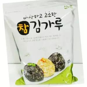 차오름 김 가루 1K 4개 업소용 대용량 참기름 토핑 반찬