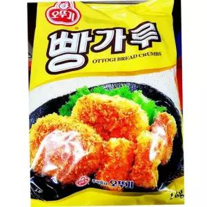 오뚜기 빵가루 1kg 6개 업소용 대용량 튀김 재료
