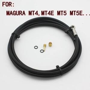 MAGURA MT4/MT5/MT6/MT7/MT8 사이클링 자전거 부품 용 2M 유압 브레이크 호스 고무 MTB 도로 라인