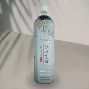 유나인 헛개 진액 1.5L 8개 건강 음료 숙취 해소