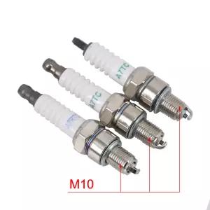 오토바이 점화 플러그 A7RTC A7TC GY6 50cc 70cc 90cc 125cc 150cc 스쿠터 ATV 쿼드 고 카트 먼지 자전거