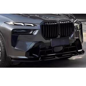 BMW 호환 X7 G07 LCI 2023-2025용 흡기 메쉬 트림 스타일링 프론트 범퍼 라디에이터 그릴 튜닝