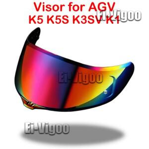 AGV K5 K3SV K1 컴팩트 ST 바이크 오토바이 헬멧 바이저 앞 유리 쉴드 액세서리 안경 Casco 용 렌즈