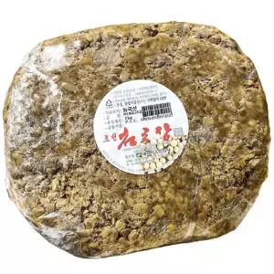 포천 청국장 2K 4개 국산 콩 발효 업소용 찌개 건강식
