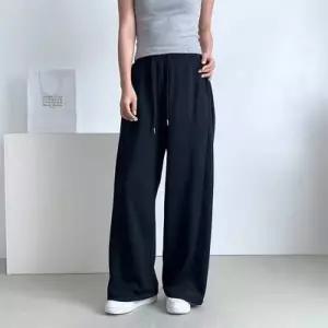 [텐바이텐][홍은]트레이닝팬츠 추리닝 여자 와이드핏 허리밴딩 일자 바