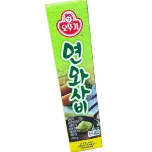 오뚜기 와사비 튜브 액상 100g 초밥 소스 일식 고추냉이