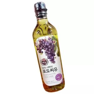 백설 포도씨유 900ml 업소용 식용유 대용량 요리용 기름