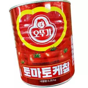 오뚜기 케찹 3.35Kg 업소용 토마토 케첩 대용량 소스