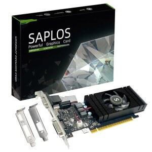 SAPLOS 지포스 GDDR5 카드 HDMI VGA TI 750 128비트 EXPRESS 4GB GPU DVI GTX 로우 프로파일 비디오 X16 PC 그래픽 PCI