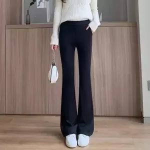 [라일리여성의류] Rly 슬랙스 슬림 일자팬츠 절개 여성정장팬츠 정장팬츠