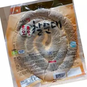 성빈식품 호호찰 순대 냉동 2kg 5개 업소용 분식
