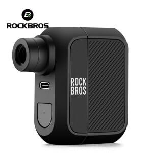 ROCKBROS 전기 공기 펌프 휴대용 100PSI 자전거 펌프 공기 압축기 충전식 타이어 팽창기 펌프 300mAh 배터