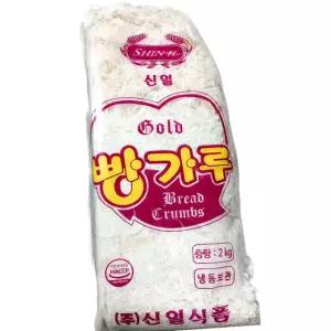 신일식품 일식 빵가루 2kg 업소용 대용량 튀김 돈까스 재료