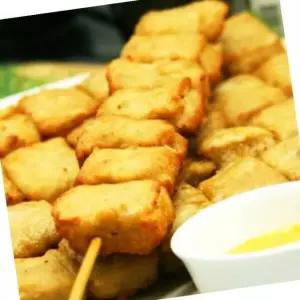 청우 떡갈비 꼬치 100g 10개 냉동 업소용 에어프라이어 안주