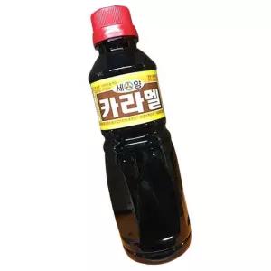 세양 카라멜 시럽 360g 4개 커피용 음료 베이스