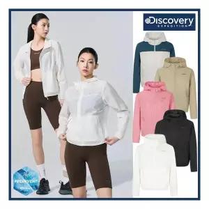 디스커버리 26년 여름 신상 여성 프레시벤트 패커블 나일론 경량 바람막이/홑겹자켓/냉감기능성/캐주얼/세