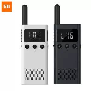샤오미 스마트 무전기 1S FM 라디오 야외 스피커폰 앱 제어 위치 공유 빠른 팀 통화