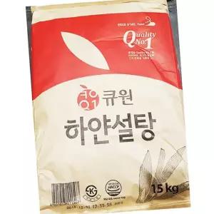 백설 백설탕 15K 제과 조리 대용량 업소용