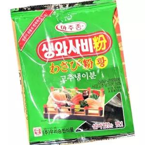 맷돌표 생와사비 고추냉이분 200g 일식 소스 초밥