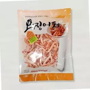 홍진미채 120g 소포장 마른 안주 간식 맥주 건어물