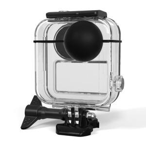 A99E-Gopro MAX 파노라마 스포츠 카메라 베젤 수중 보호 케이스 다이빙 액세서리 용 방수 카메라 케이스