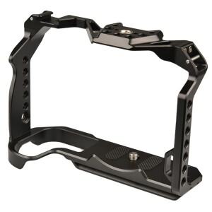 캐논 EOS R7 DSLR 카메라 비디오 콜드 슈 마운트 Arca 삼각대 브래킷 스태빌라이저 프레임 R7 풀 카메라 케