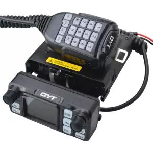 워키 토키 QYT KT-5000 VHF UHF 듀얼 밴드 VOX 미니 컬러 스크린 분리형 전면 패널 스크램블러 FM 모바일