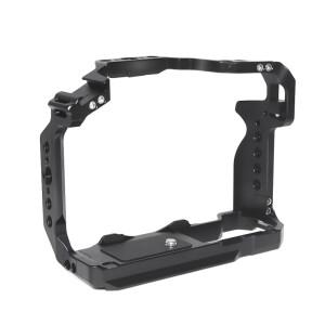 캐논 EOS R 50용 R50 카메라 케이지 리그 보호 프레임 확장 DIY 키트 1/4 3/8 콜드 슈 DSLR 삼각대 스태빌