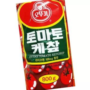 오뚜기 토마토 케찹 800g 12개 업소용 대용량 식자재