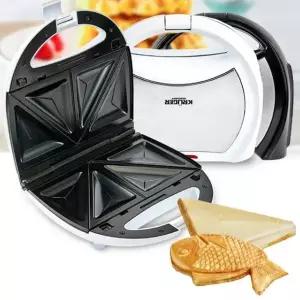 크루거733 붕어빵 샌드위치 3in1 와플메이커