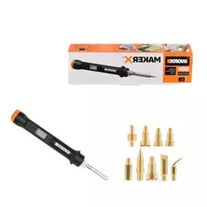 전기 용접공구 인두기 자동전원 납땜기 20V WX744.9 WORX