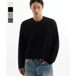 브렌슨 BRENSON 루즈핏 니트 긴팔티 ( 4Color ) BR782 785404