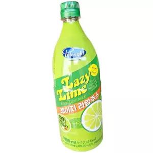 레이지 라임 주스 1L 카페 음료 베이스 업소용