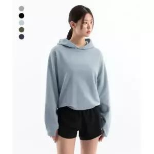 브렌슨 BRENSON [시티시어] 와플 핑거홀 후드 롱슬리브 ( 5Color ) BR796 785372