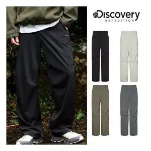 디스커버리 25SS 이월/할인/남성/와이드핏/냉감소재/프레시벤트 파라슈트 팬츠 DMPT7C053 583209