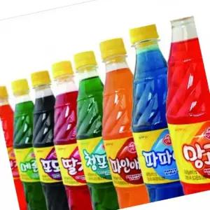 VDF 오뚜기 과일향 슬러시 시럽 콜라향 1Kg 카페용
