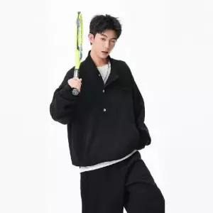 엘럽 바지 남친 가을 세트 커플 긴팔 트레이닝 풀 맨투맨 긴팔세트 하이넥 박템3