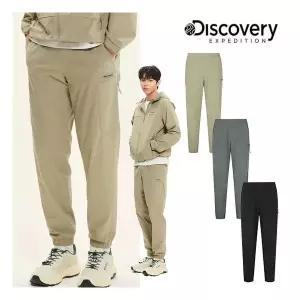 디스커버리 25SS 이월/할인/남성/기능성/냉감소재/하의단품/프레시벤트 남성 폴튼 트레이닝 조거 팬츠 DMTP