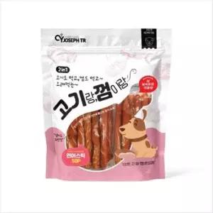 [반려] 고기랑껌이랑 연어스틱50P