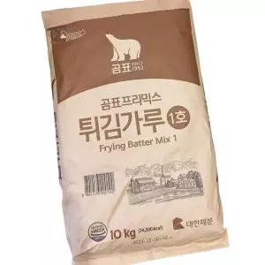 곰표 튀김가루 10K 업소용튀김가루 대용량튀김재료 치킨튀김가루