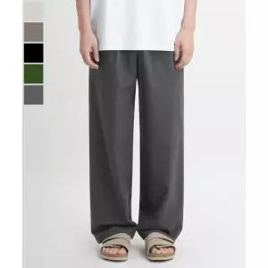 브렌슨 BRENSON 라이크린넨 루즈핏 밴딩 팬츠 ( 5Color ) BR655 785292