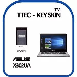 고품질 실리 스킨 키보드커버 덮개 ASUS X302UA 키스킨 키커버 노트북키 키스킨 키커버 키보드스킨 WFNYNM