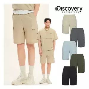 디스커버리 25SS 이월/할인/공용/커플/여성/남성/고윤정 착장/냉감소재/프레시벤트 폴튼 트레이닝 카고 쇼