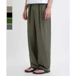 브렌슨 BRENSON 라이크린넨 원턱 밴딩 팬츠 ( 5Color ) BR657 785287