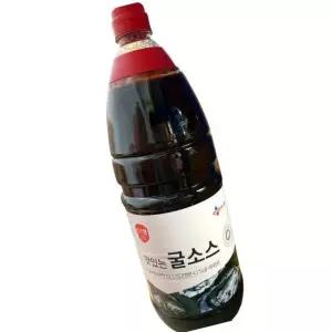 이츠웰 굴소스 2.1kg 6개 업소용 중식 대용량