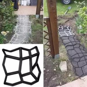 블럭 잔디 보수재 마당 보도 시멘트거푸집 정원 콘크리트