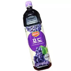 델몬트 포도 주스 1.5L 6개 음료 과일 업소용 대용량