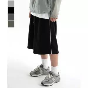 브렌슨 BRENSON 파이핑 와이드 반바지 ( 4Color ) BR750 785238