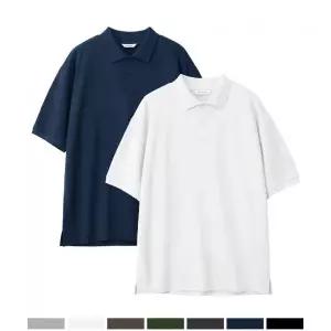 브렌슨 BRENSON 릴렉스드 더블코튼 카라 반팔티 ( 7Color ) BR645 785203